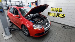 Everything Wrong with the UK's Cheapest VW GOLF R32!