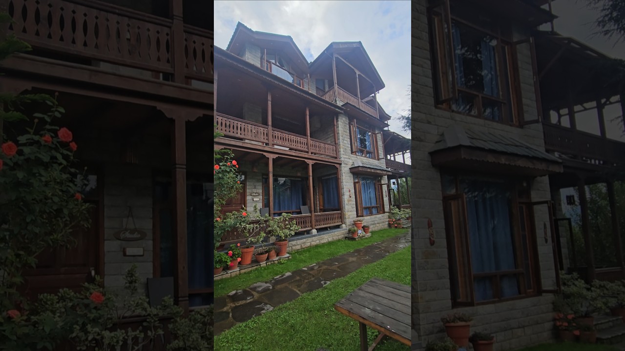 A Cozy stay at:Tree Tops Cottage,Naggar , Kullu