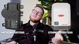 Microinverters vs String Inverter  Labor Cost