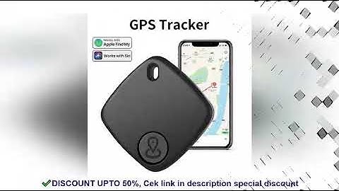 Bluetooth Mini Tracking Device for Apple Find My APP Smart Tag Kid Pet Car GPS Lost Tracker Anti-Los