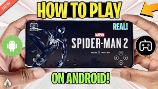 NEW 🔥 HOW TO PLAY MARVEL SPIDER-MAN 2 ON ANDROID 2024 | SPIDER MAN 2 ANDROID GAMEPLAY screenshot 1