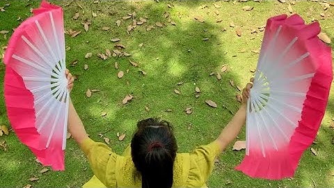 Học múa GUỘN QUẠT A I Múa cơ bản