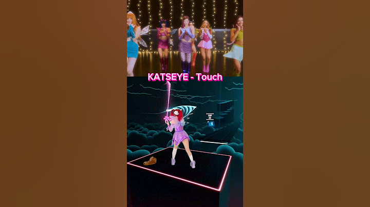 Touch Halloween Special Performance KATSEYE. BEAT SABER VR TikTok KPOP Quest 3. Winx Club