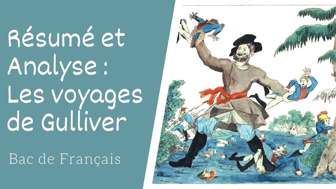 Les voyages de Gulliver de Jonathan Swift Résumé et analyse - YouTube