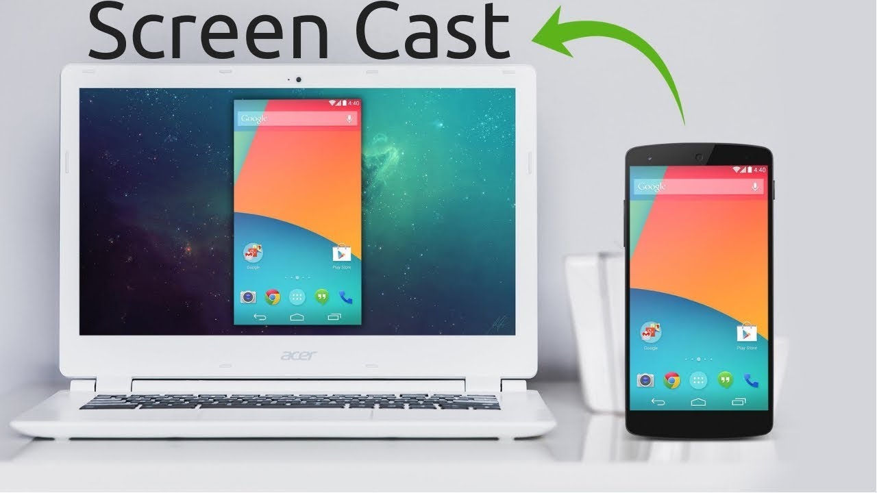 cast android on pc