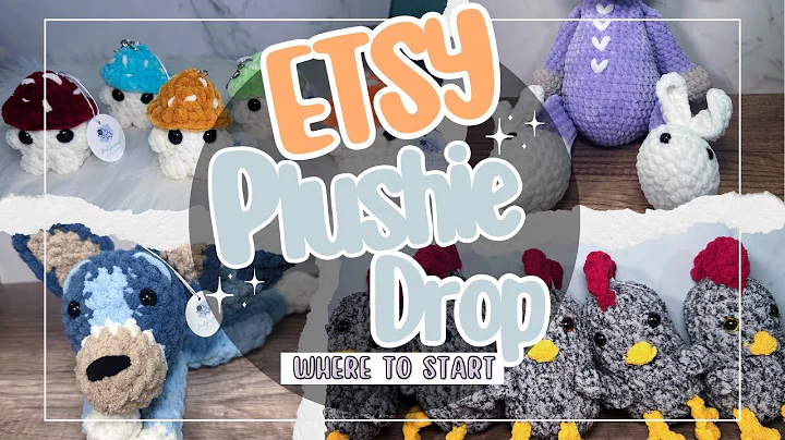 Etsy Prep: Best Pricing Tips for Plushie Drop 2023