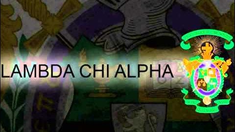 Lambda Chi Alpha Fraternity at University of Northern Colorado