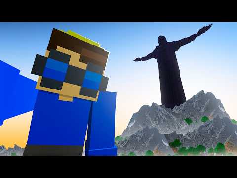 The HOAX of the 40 THOUSAND BLOCK OBSIDIAN Christ the Redeemer...