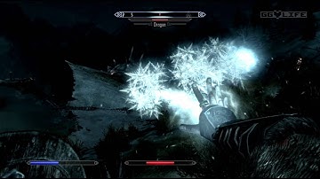 Elder Scrolls V: Skyrim - Labyrinthian Dragon [Gameplay]