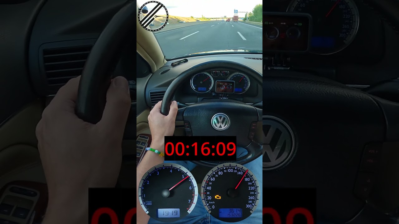 VW Passat W8 4.0 | 275 PS | 0-200 kmh