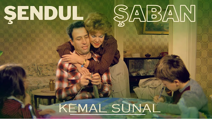 Şendul Şaban Türk Filmi | 4K ULTRA HD | Kemal Sunal | Nevra Serezli