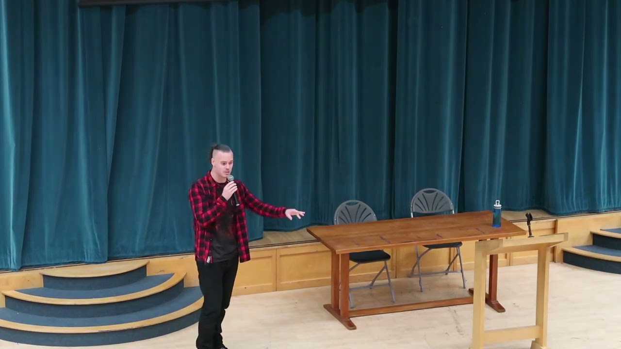 Terry Arnold lecture with speaker Matthew Hardie