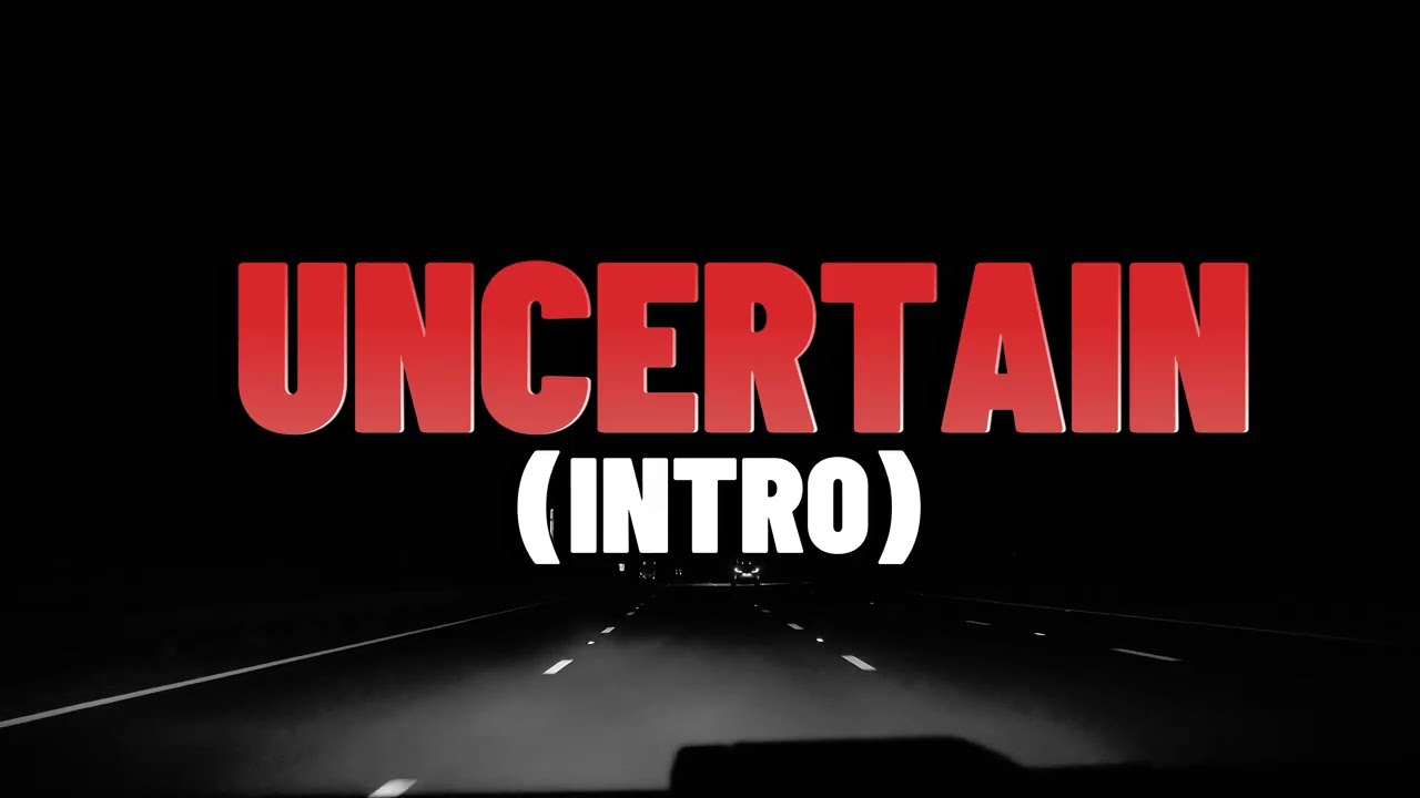 Ver BRB- UNCERTAIN (INTRO) (OFFICIAL LYRIC VIDEO) en YouTube Ver BRB- UNCERTAIN (INTRO) (OFFICIAL LYRIC VIDEO) en YouTube