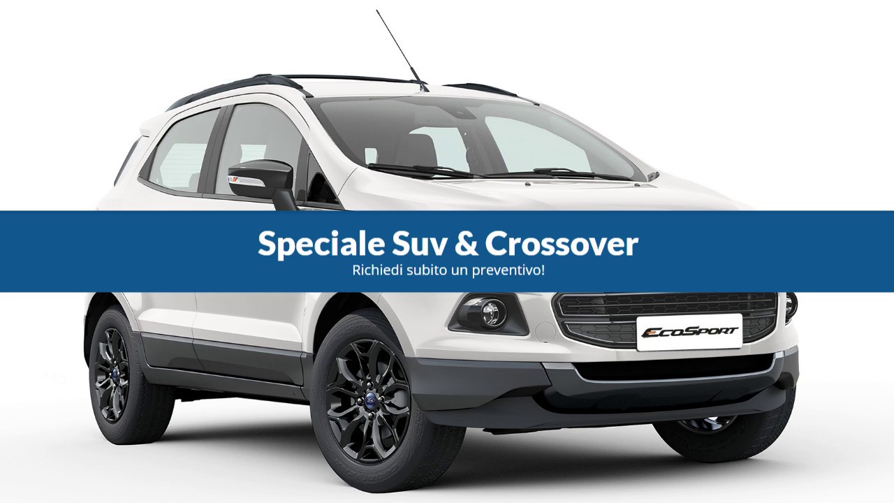 Speciale SUV e Crossover - 2017