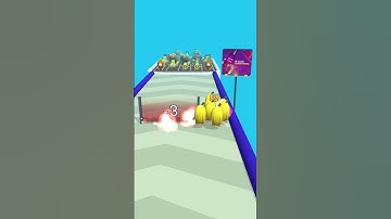 epic banana run merge master #epicbananarun #shorts