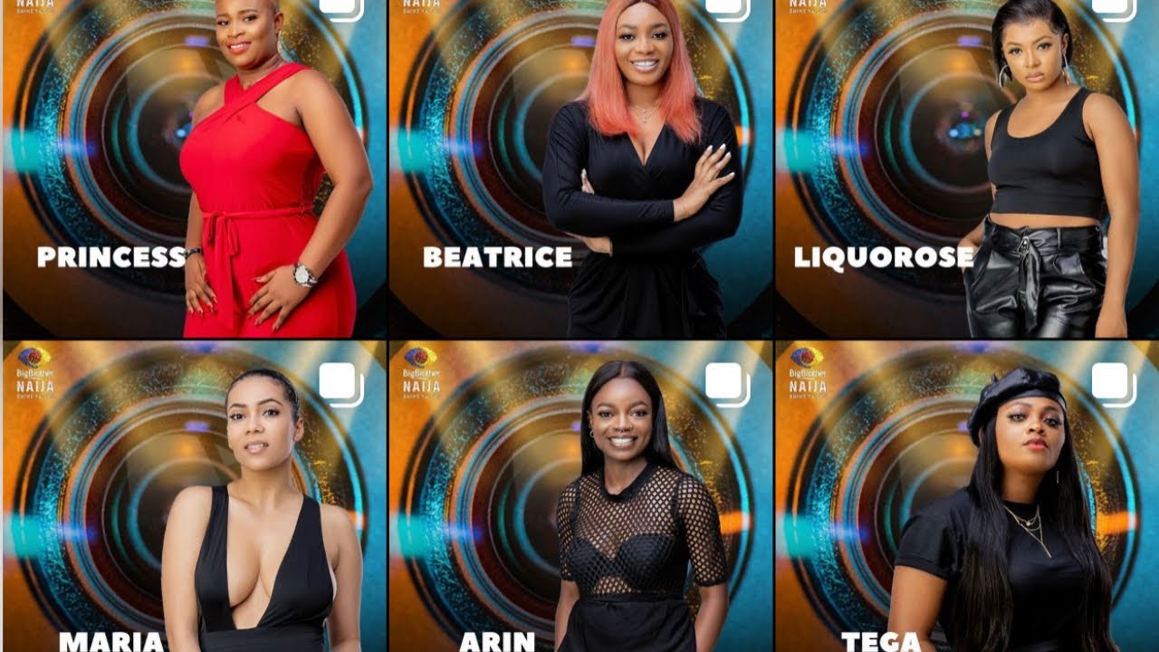 Meet the Ladies BBN SEASON 6 Housemates Shine Ya Eye Let The Games