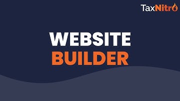 Tax Nitro Feature - Website Builder