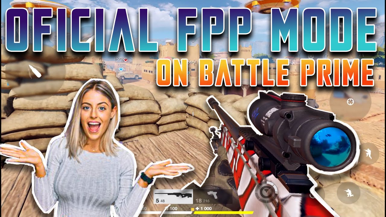 FPP mode released on battle prime official 2021