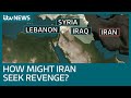 How might Iran seek revenge for US killing of top general Qassem Soleimani? | ITV News