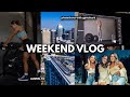 WEEKEND VLOG: bts gymshark photoshoot in ATX