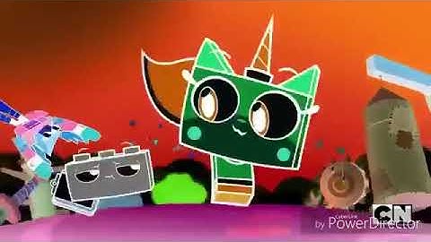 Unikitty! Intro in G Major