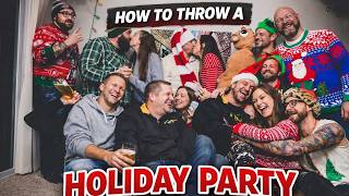 How To Throw an Office Christmas Party | Holiday Party Ideas