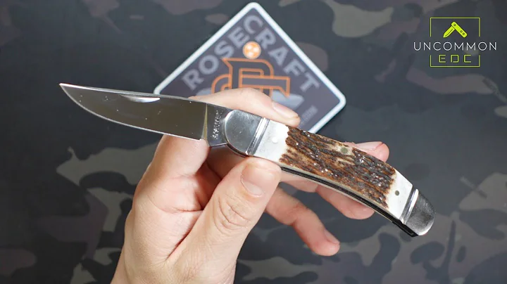 RoseCraft Blades Stinking Creek Sowbelly Stag | RCT023-STG