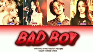 BAD BOY - RED VELVET | BADVIXEN (TEAM 1 GROUNDER) | TASK 3