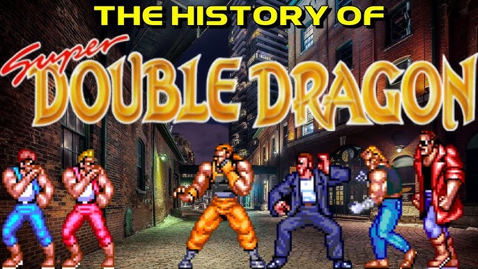 Return of Double Dragon To Get Limited SNES Cartridge Run This Summer -  Siliconera