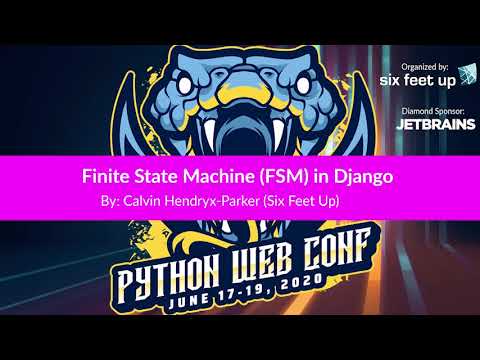 Image from Finite State Machine (FSM) in Django