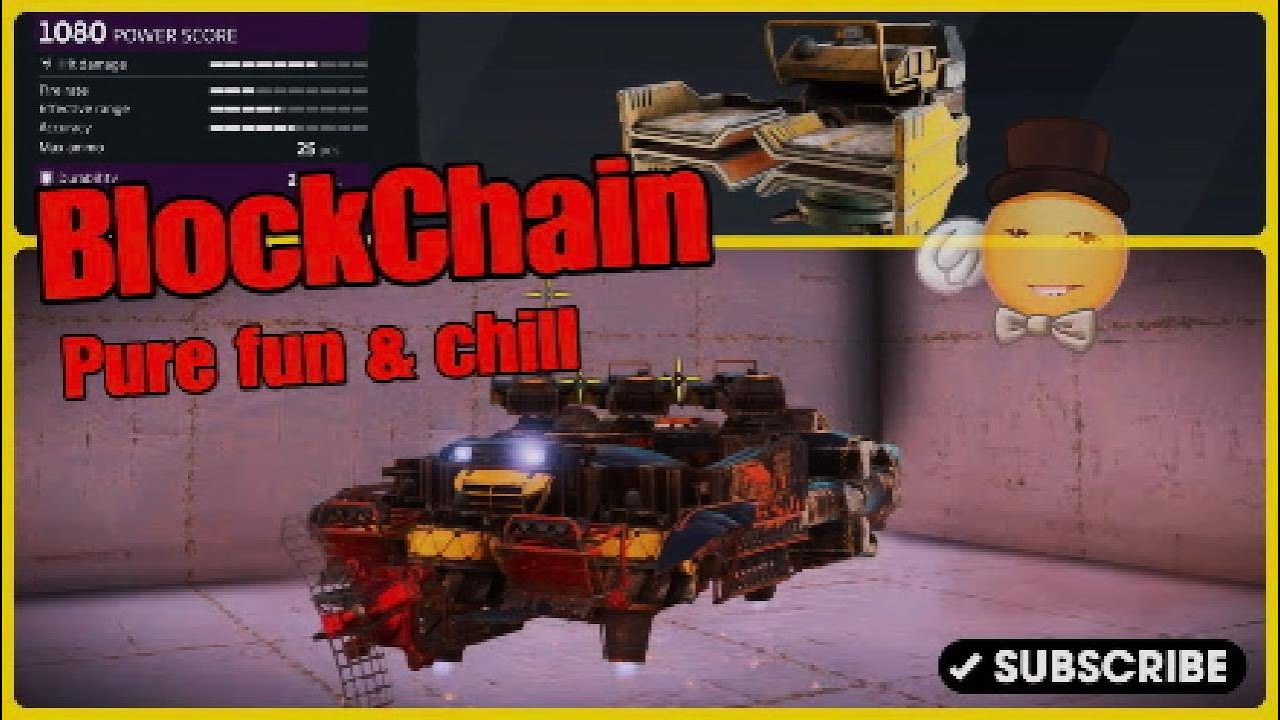 Crossout BlockChain