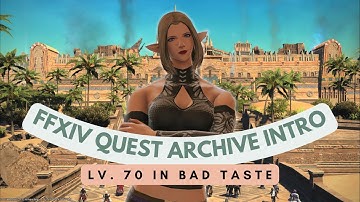 Return to Ivalice: In Bad Taste // FFXIV Quest Archive