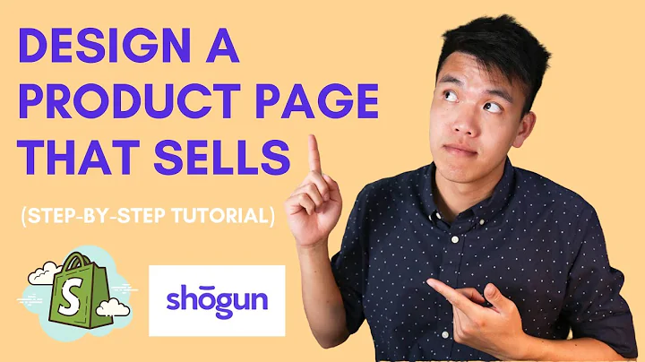 Boost Sales with Shogun Page Builder for Shopify Product Pages