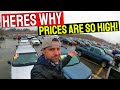 Why are used  Car Prices are so high right now? Explained - Flying Wheels