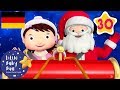 Die Räder vom Schlitten | Kinderlieder | Little Baby Bum Deutsch | Cartoon Für Kinder | Weihnachten