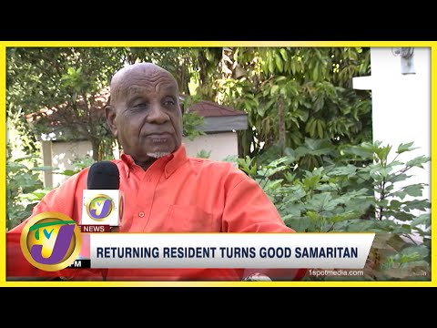 Returning Resident Arlington Myers Turns Good Samaritan | TVJ News - Dec 6 2021