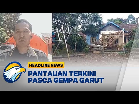 41 Rumah Rusak, Dampak Guncangan Gempa Garut