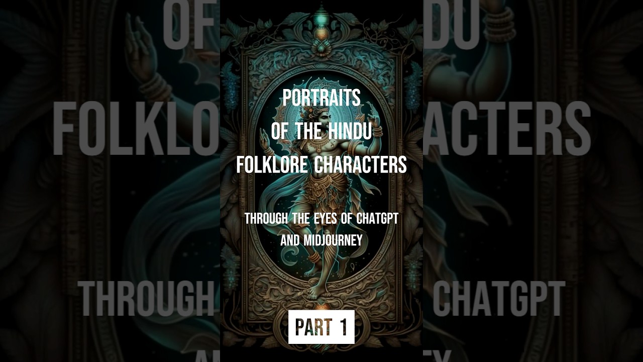 Shiva - The character of Hindu folklore described by 