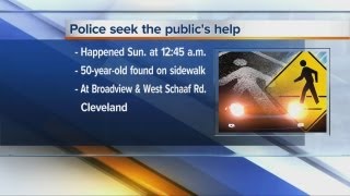 Cleveland police looking for hit-skip driver