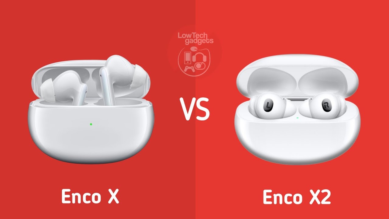 Oppo Enco X vs Oppo Enco X2  Wireless Earphones 