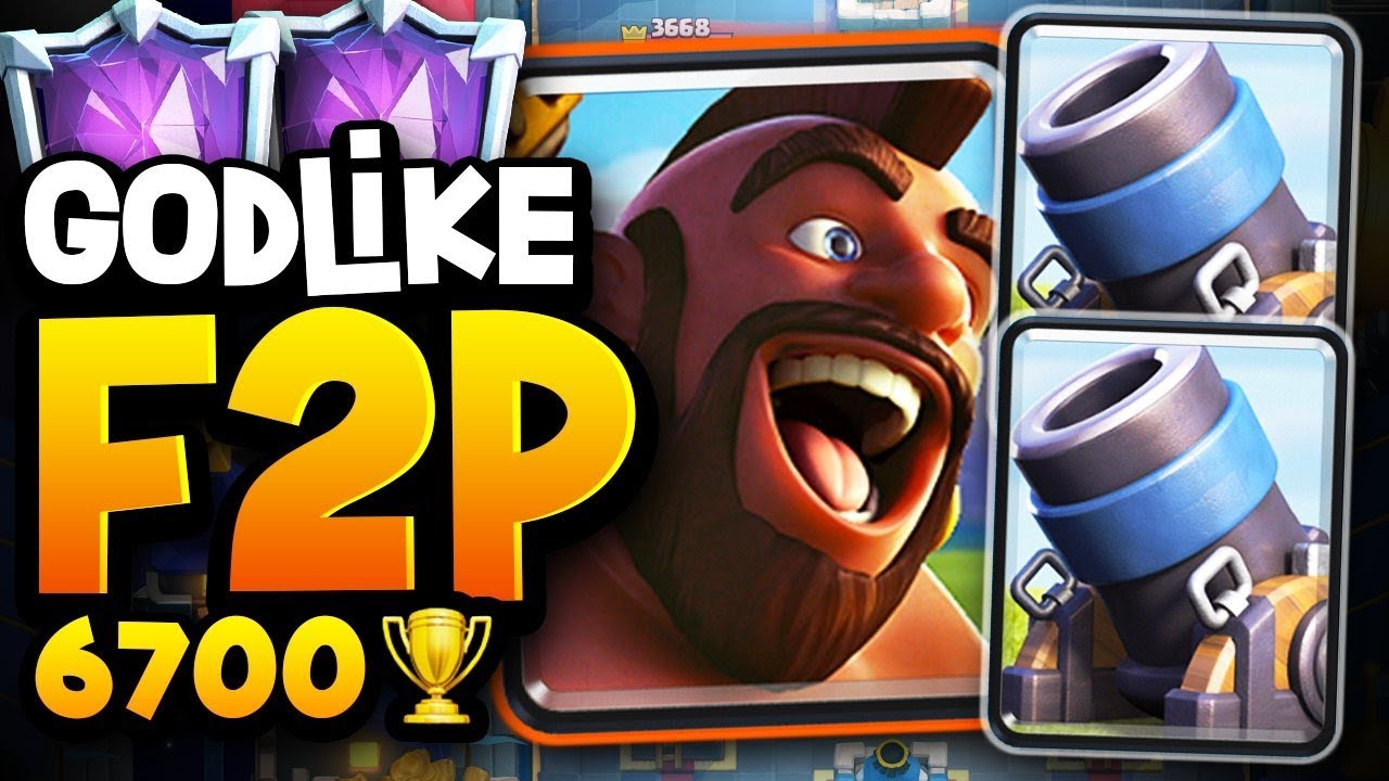 Hog Mortar Cycle Deck for the Clash Royale Meta