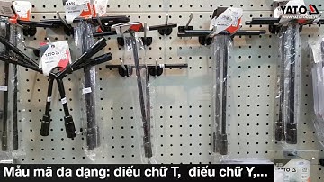 [DỤNG CỤ CẦM TAY] ĐIẾU XIẾT ỐC YATO | YATOTOOLS 📱0936318800