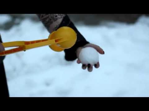 Снежколеп детская игрушка для лепки снежков Снежколеп детская игрушка для лепки снежков