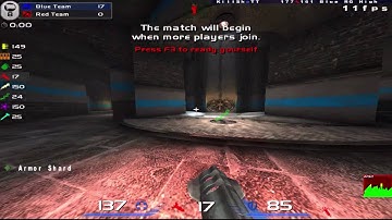 Quake Live :: Siberia [qzctf8] Flag Runs
