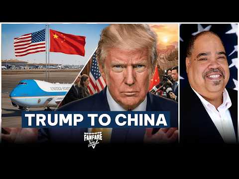 Thumbnail for President Trump Departs For China! And More News!