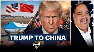 President Trump Departs For China! And More News!