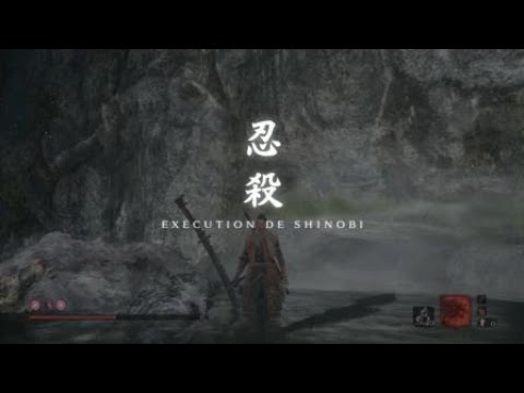 Sekiro - Singe Gardien, passer la première phase facilement et rapidement en 15 secondes (NG+1)