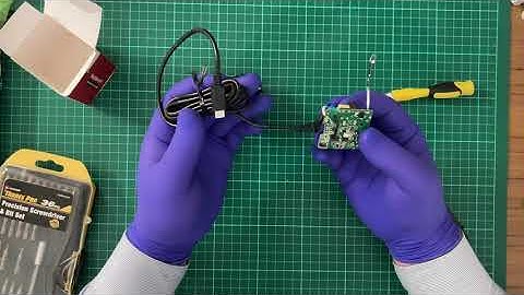 Taredown of a Raspberry Pi 4 Power Supply
