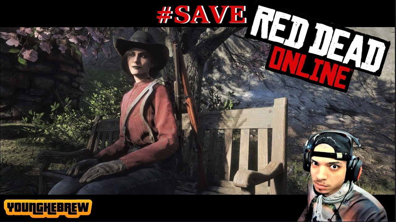 Friday RDO Stream - Starting Over! | Save Red Dead Online - YouTube