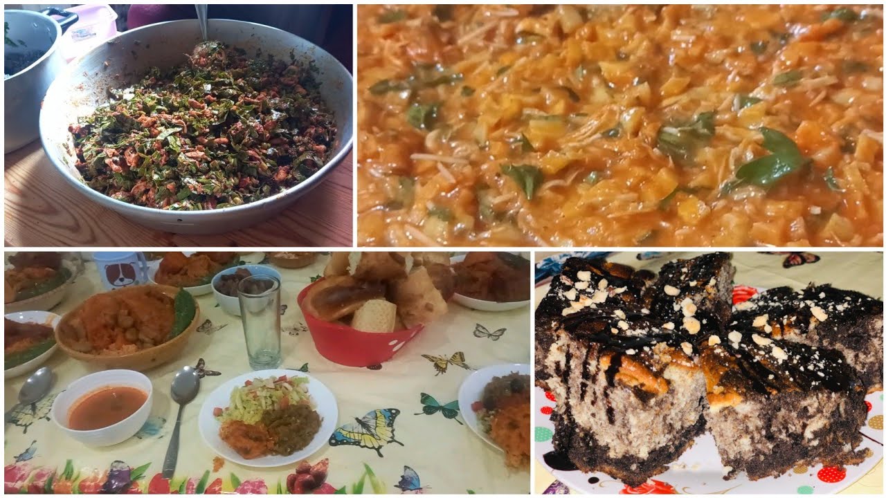 طاولة ليلة النص من رمضان🌙كسكسي بالعصبان و تشكيلة متنوعة سلايط🥗وختامها حويجة تعمل ستة و ستين كيف💖